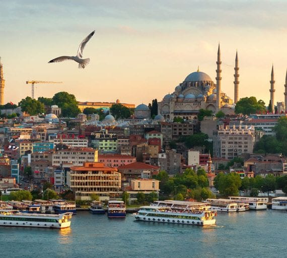 Istanbul Belle Ville Turquie
