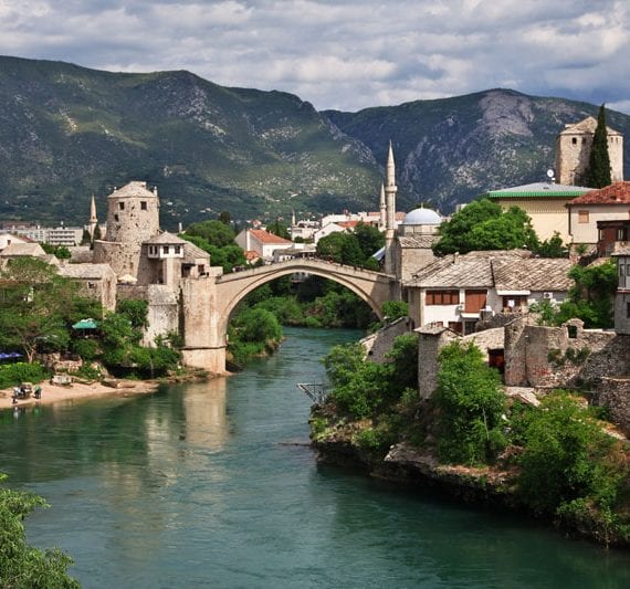 Pont Monstar Bosnie