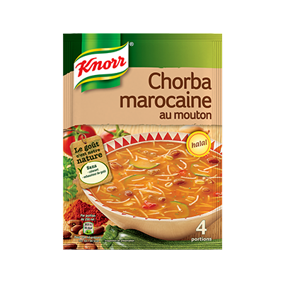 Pro-Inter | Knorr 110g | Soupe chorba 