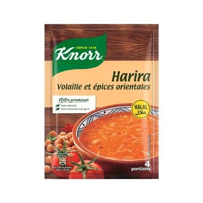 Pro-Inter | Knorr 110g | Soupe Harira 
