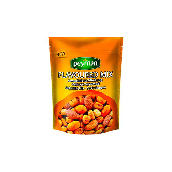 Pro-Inter | Peyman Mélange aromatisé 180g | Assortiment de fruits secs apéritifs Pro-Inter | Peyman Mélange aromatisé 180g | Assortiment de fruits secs apéritifs