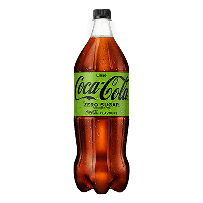 Pro-Inter | Coca Cola 1.5L | Soda Au Cola Saveur Citron Vert Sans Sucre 