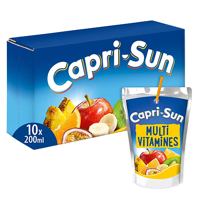 Pro-Inter | Capri-Sun 2x2L | Boisson multivitaminé 