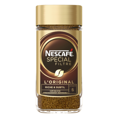 Pro-Inter | Nescafé 200g | Café soluble spécial filtre 