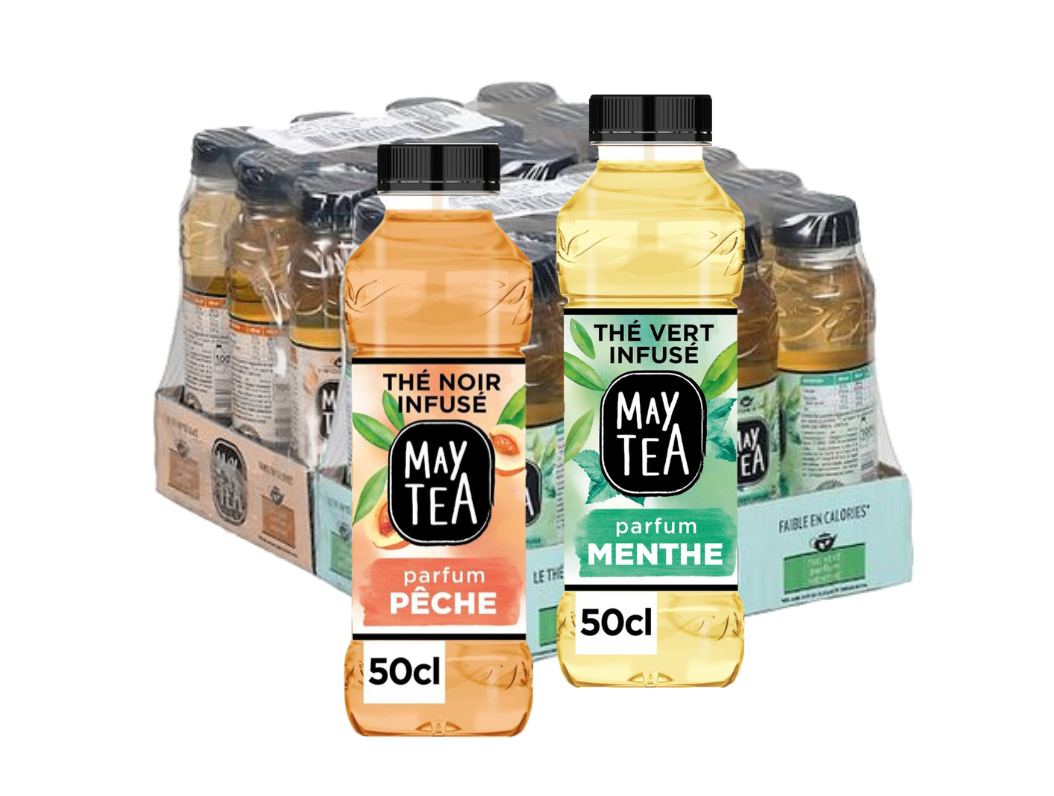 Pro-Inter | May Tea 12x50cl | Le pack de 12 bouteilles Pro-Inter | May Tea 12x50cl | Le pack de 12 bouteilles