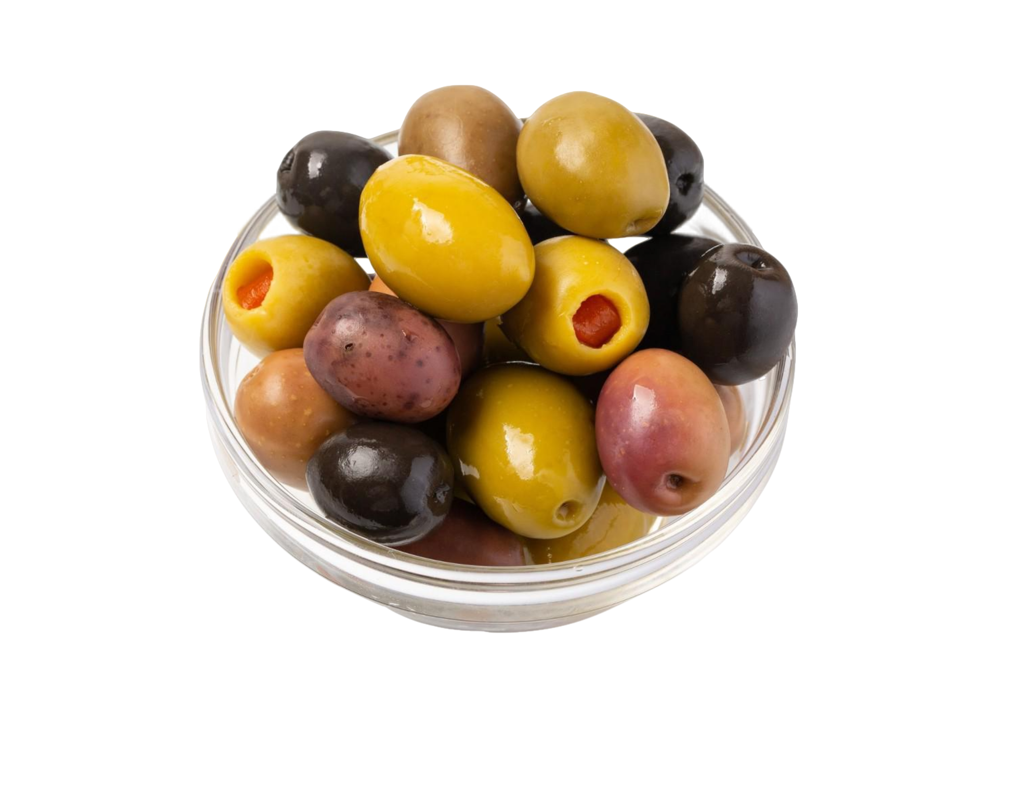 Pro-Inter | Olives en vrac | Différentes variétés en libre-service 