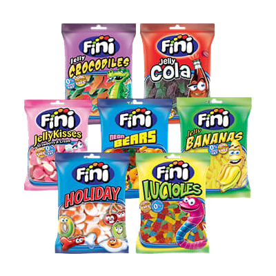 Pro-Inter | Fini 90g | Bonbons au choix Pro-Inter | Fini 90g | Bonbons au choix