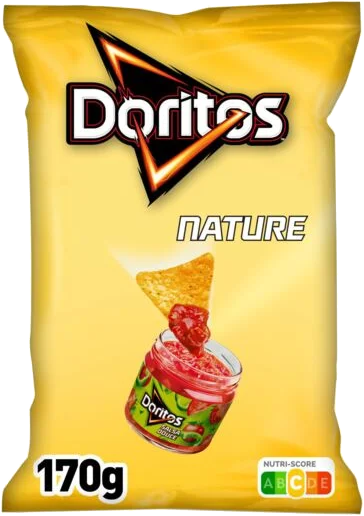 Pro-Inter | Doritos 170g | Chips nature 