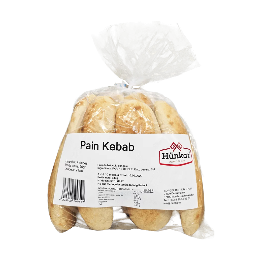 Pro-Inter | Hünkar 7x90g | 7 pains kebab Pro-Inter | Hünkar 7x90g | 7 pains kebab