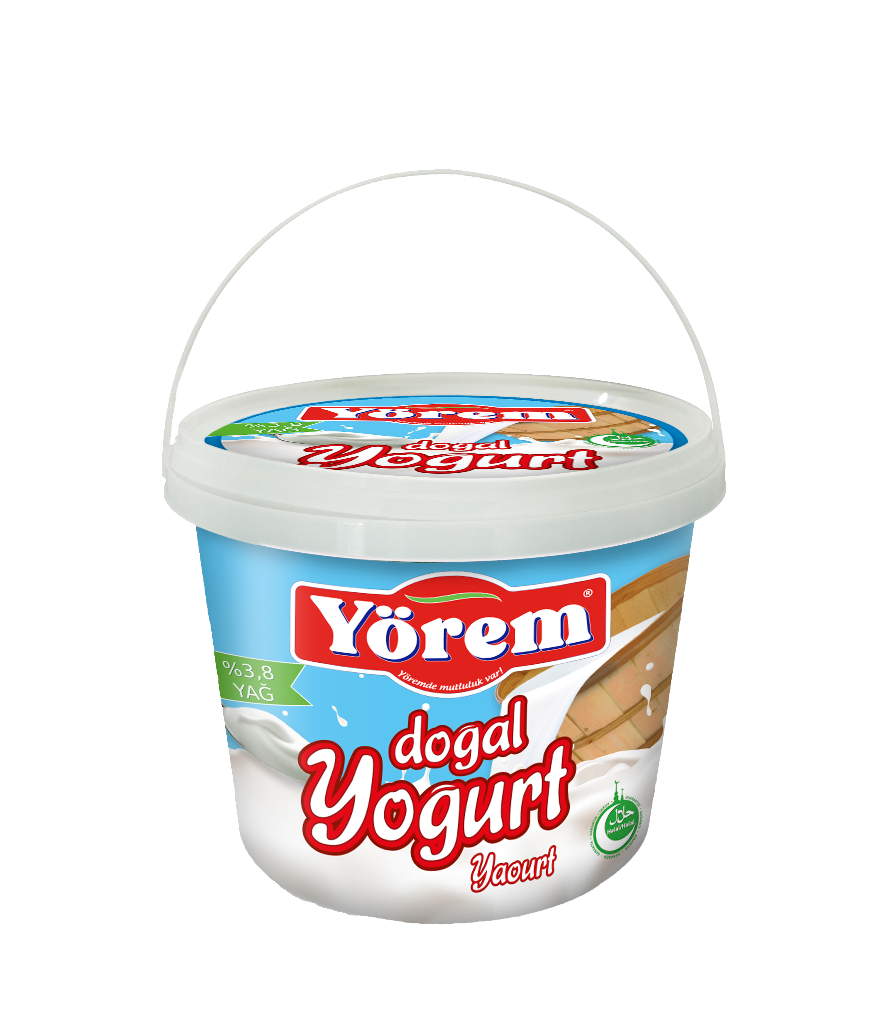 Pro-Inter | Yörem 2,5kg | yaourt nature 