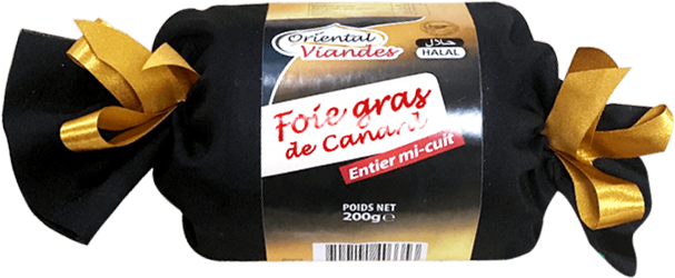 Pro-Inter | Oriental Viandes  200g | Fagotin de foie gras 