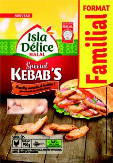 Pro-Inter | Isla Délice 900g | Spécial Kebab Pro-Inter | Isla Délice 900g | Spécial Kebab