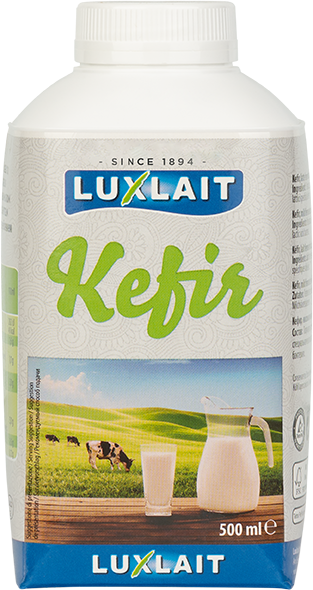 Pro-Inter | Luxlait 500ml | Kefir Nature 