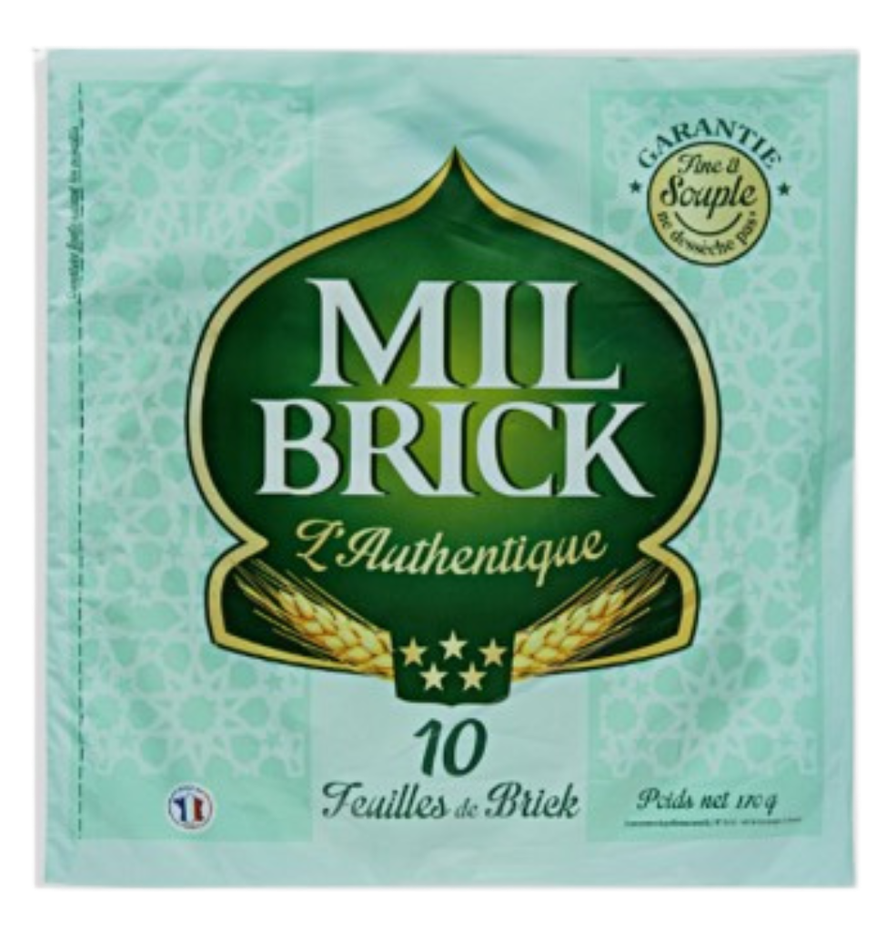 Pro-Inter | Mil Brick 170g | Feuilles de Brick 