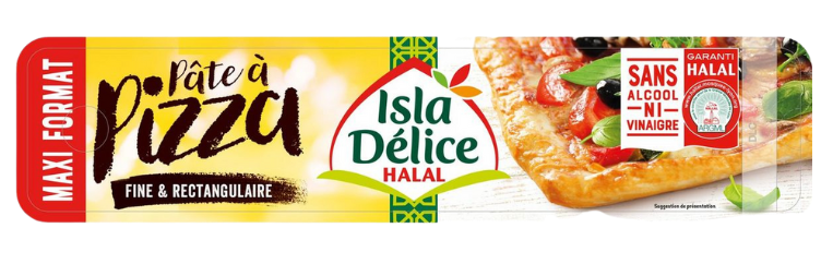 Pro-Inter | Isla Délice 385g | Pâte à Pizza 