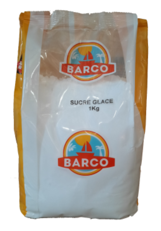 Pro-Inter | Barco 1kg | Sucre Glace Pro-Inter | Barco 1kg | Sucre Glace