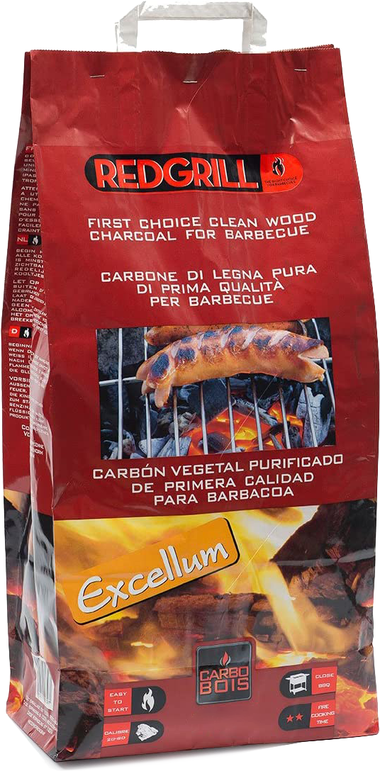 Pro-Inter | Red Grill 2kg | Charbon de Bois Pro-Inter | Red Grill 2kg | Charbon de Bois