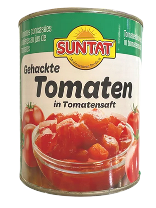 Pro-Inter | Suntat 425ml | Tomates Concassées Pro-Inter | Suntat 425ml | Tomates Concassées
