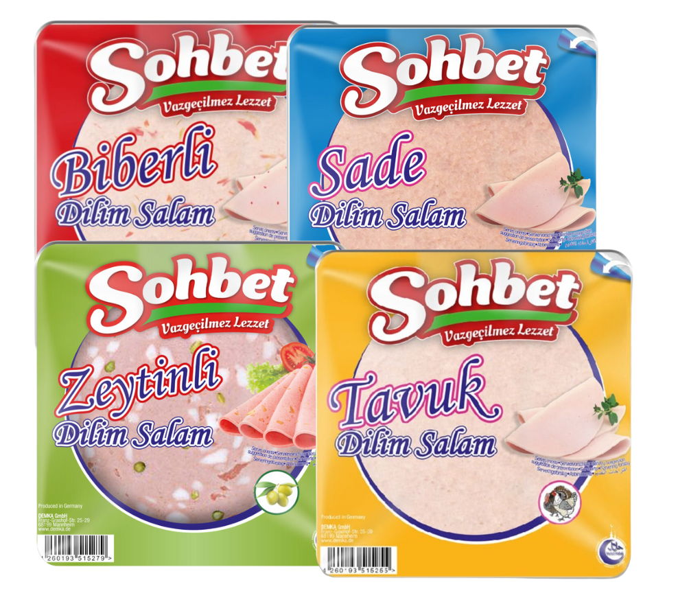 Pro-Inter | Sohbet 200g | Salami en tranches Pro-Inter | Sohbet 200g | Salami en tranches