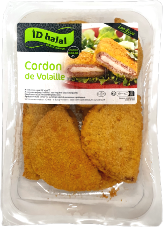 Pro-Inter | ID Halal 1kg | Cordon de volaille Pro-Inter | ID Halal 1kg | Cordon de volaille