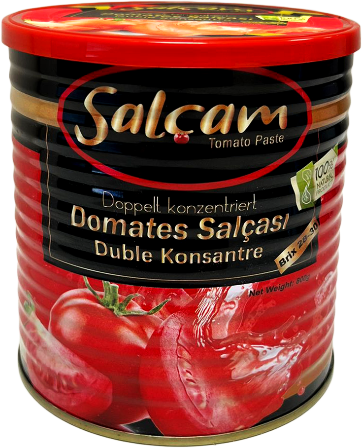 Pro-Inter | Salcam 800g | Concentré De Tomates Pro-Inter | Salcam 800g | Concentré De Tomates