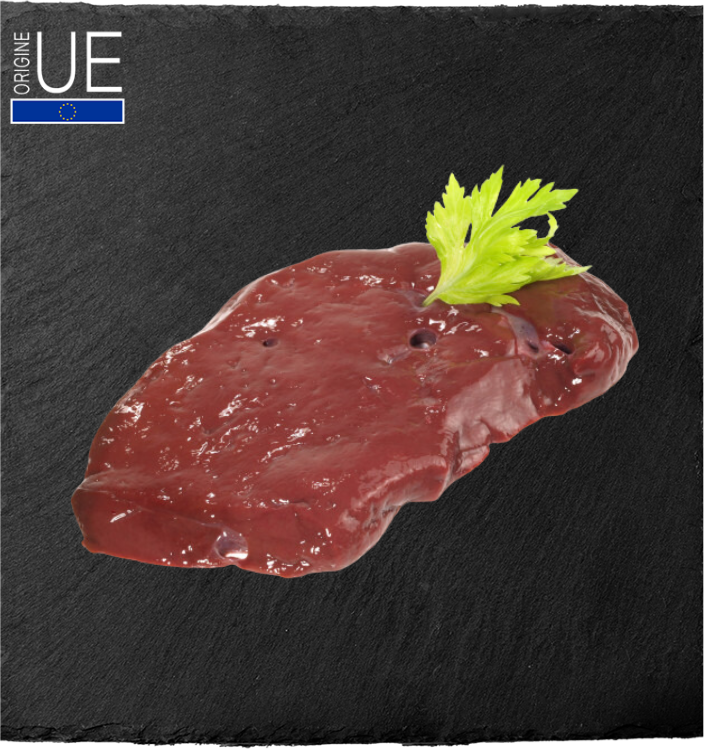 Pro-Inter | Foie de Veau | Origine : E.U. 