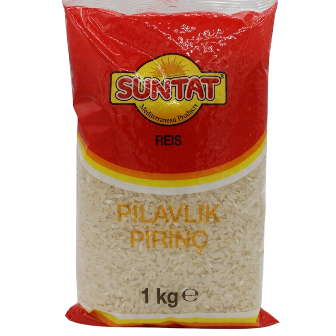 Pro-Inter | Suntat 1kg | Riz rond blanc Pilavlik 