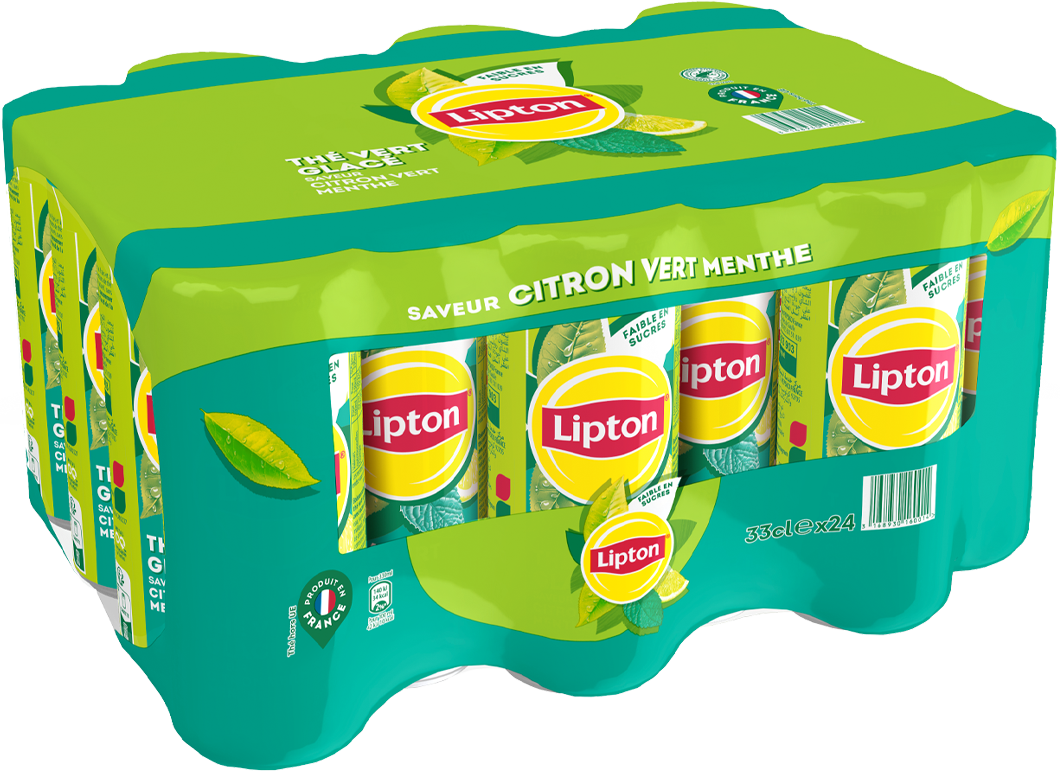 Pro-Inter | Lipton 24x33cl | Ice-Tea Green 
